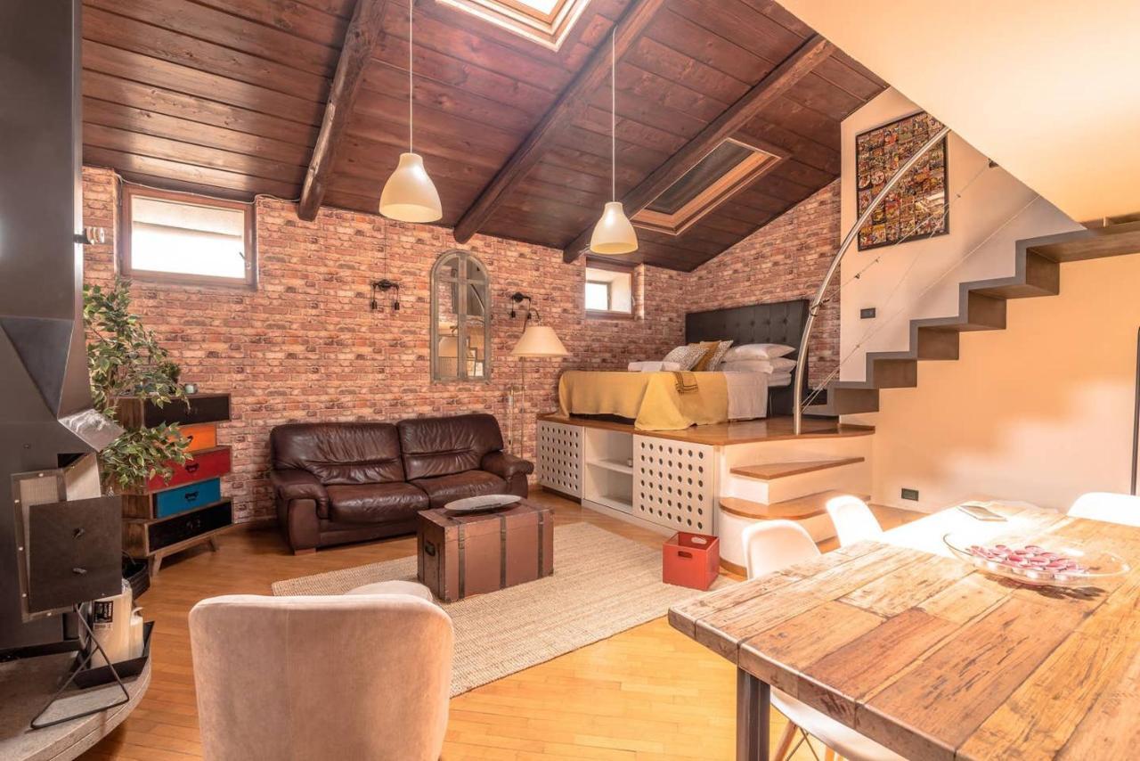 Loft 60 - Exclusive Loft Rome City Center Zewnętrze zdjęcie