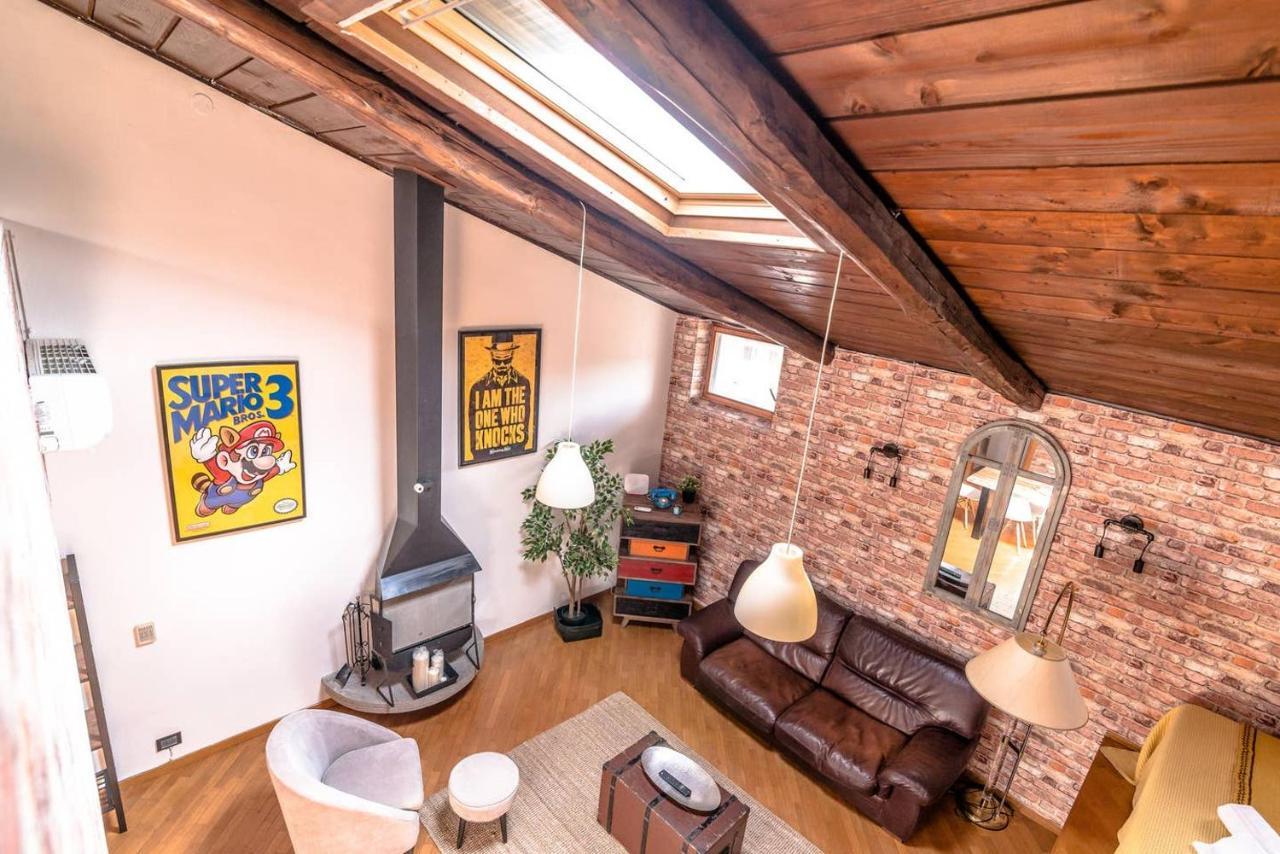 Loft 60 - Exclusive Loft Rome City Center Zewnętrze zdjęcie